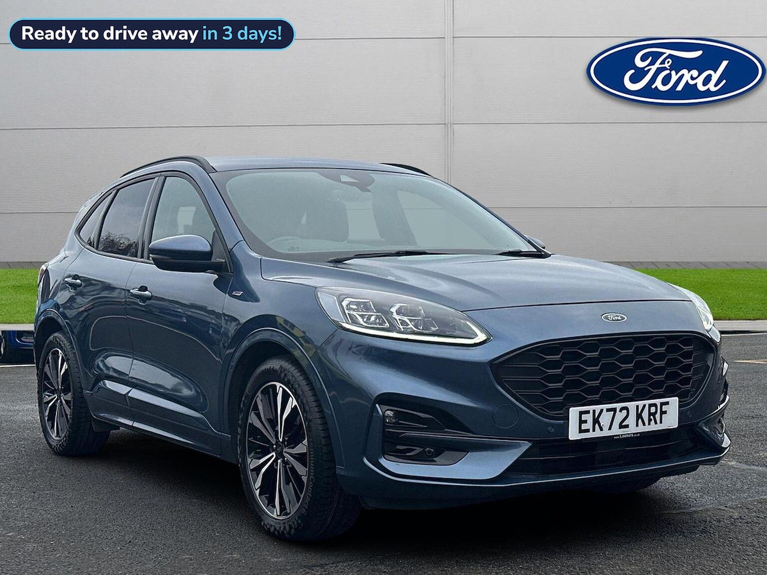 Main listing image - Ford Kuga