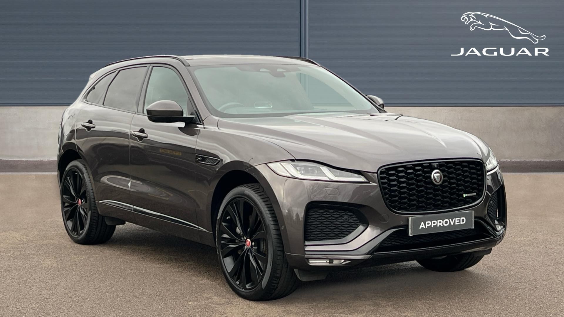 Main listing image - Jaguar F-Pace