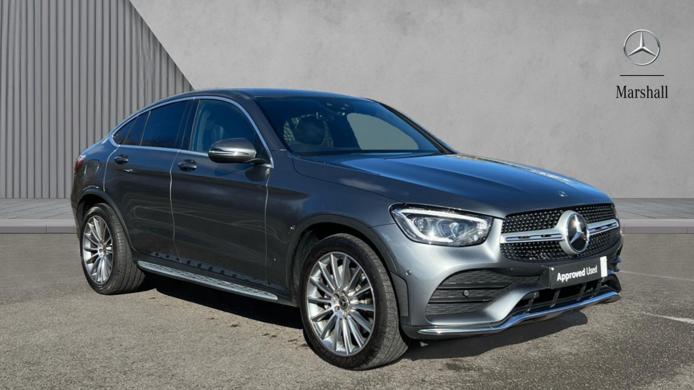 Main listing image - Mercedes-Benz GLC Coupe