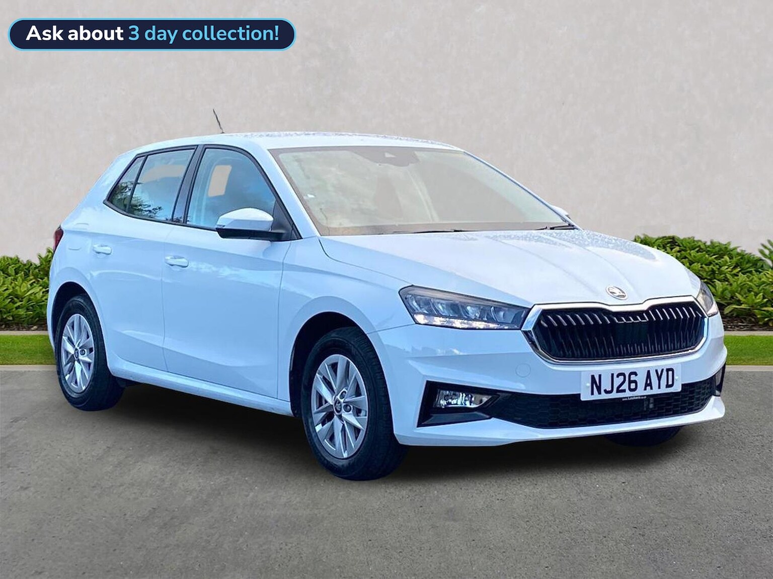 Main listing image - Skoda Fabia