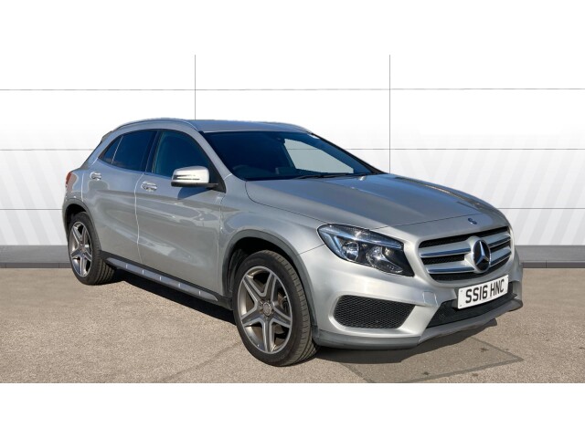 Main listing image - Mercedes-Benz GLA