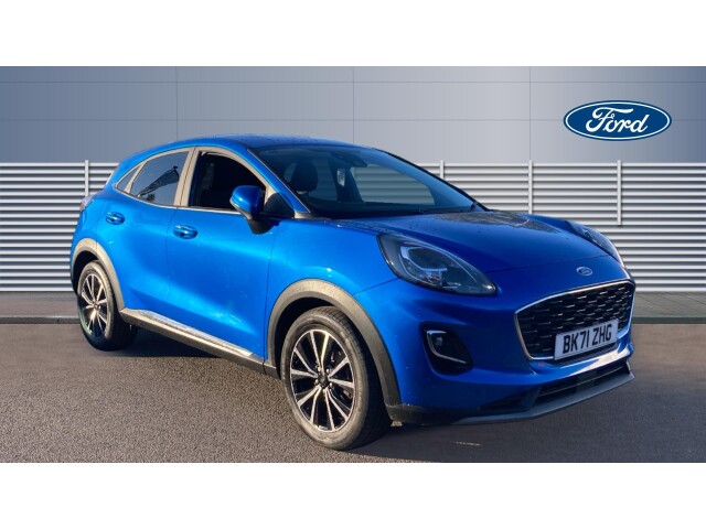 Main listing image - Ford Puma