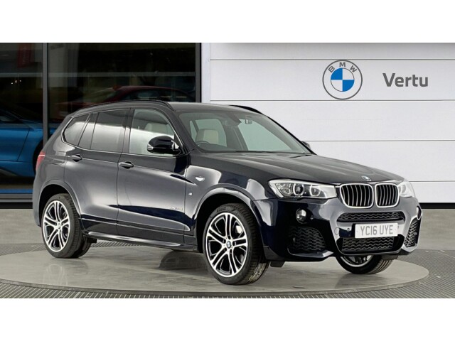 Main listing image - BMW X3