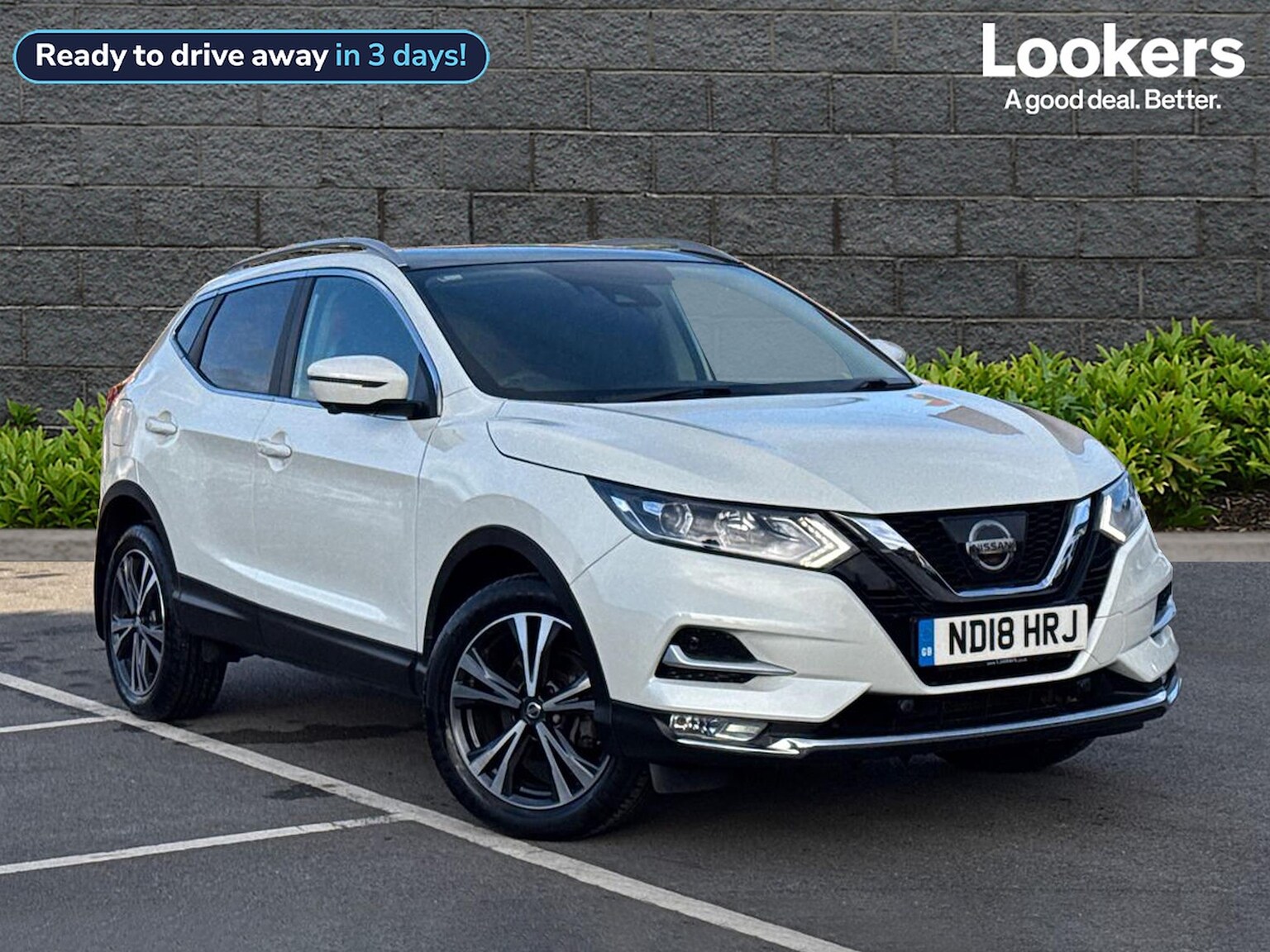 Main listing image - Nissan Qashqai