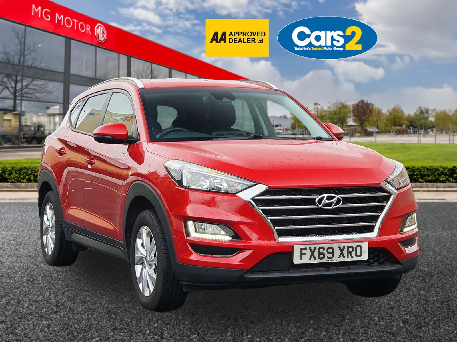 Main listing image - Hyundai Tucson