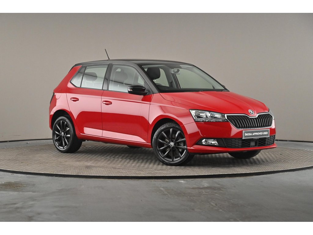 Main listing image - Skoda Fabia