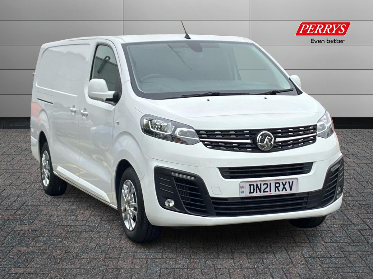 Main listing image - Vauxhall Vivaro