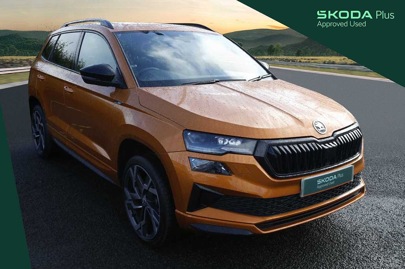 Main listing image - Skoda Karoq