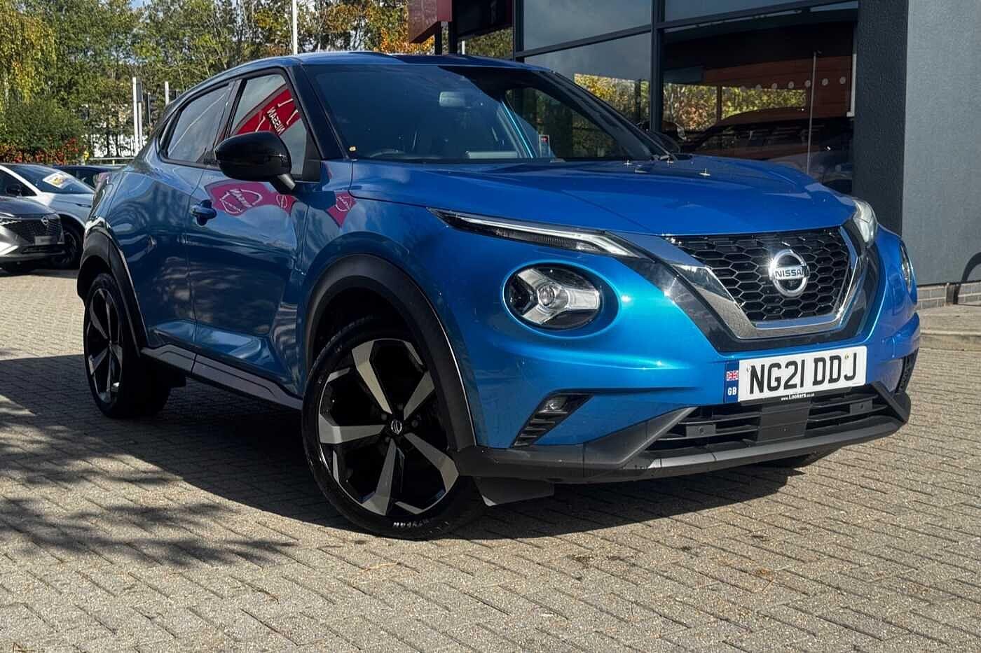 Main listing image - Nissan Juke