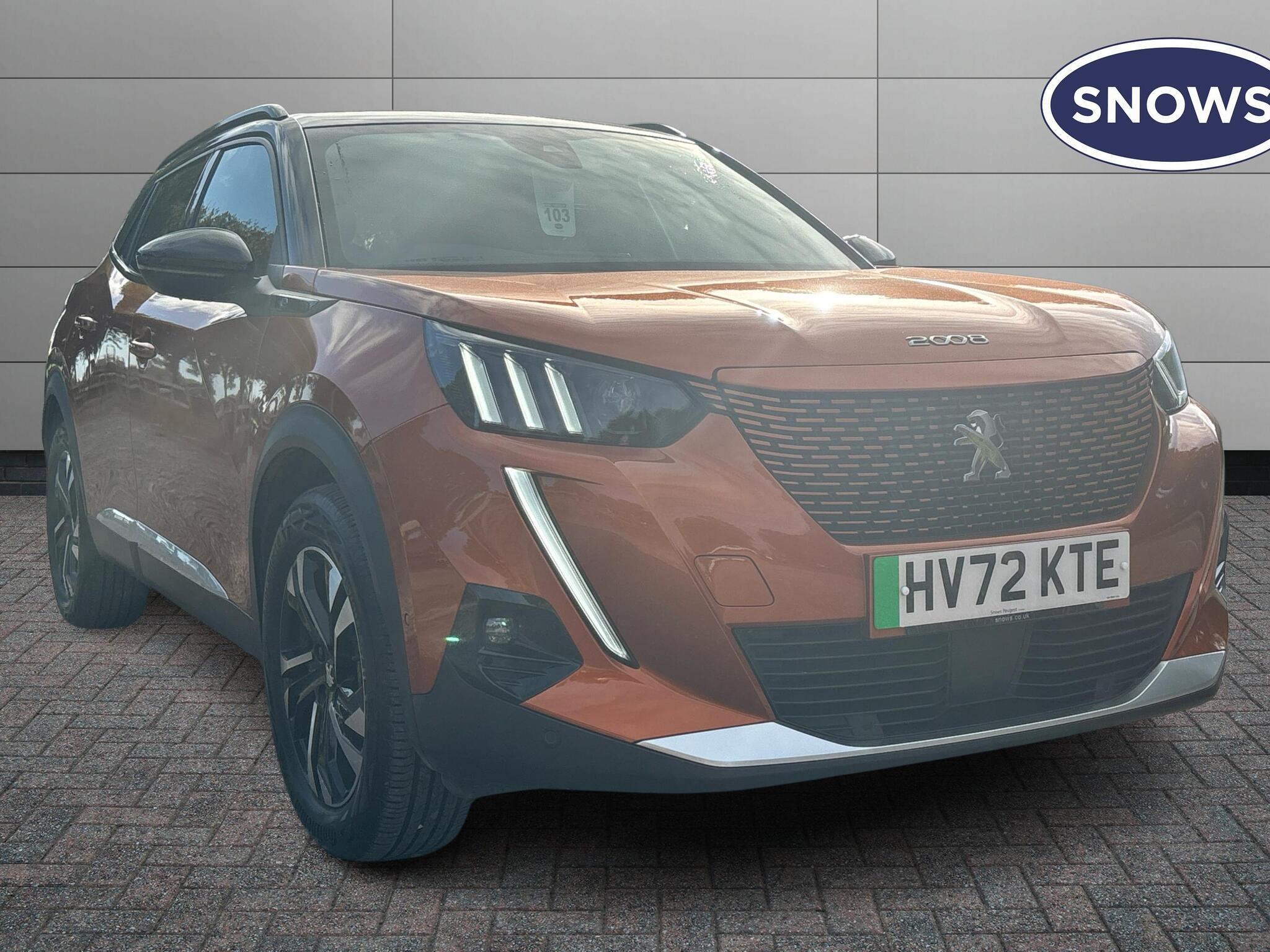 Main listing image - Peugeot 2008
