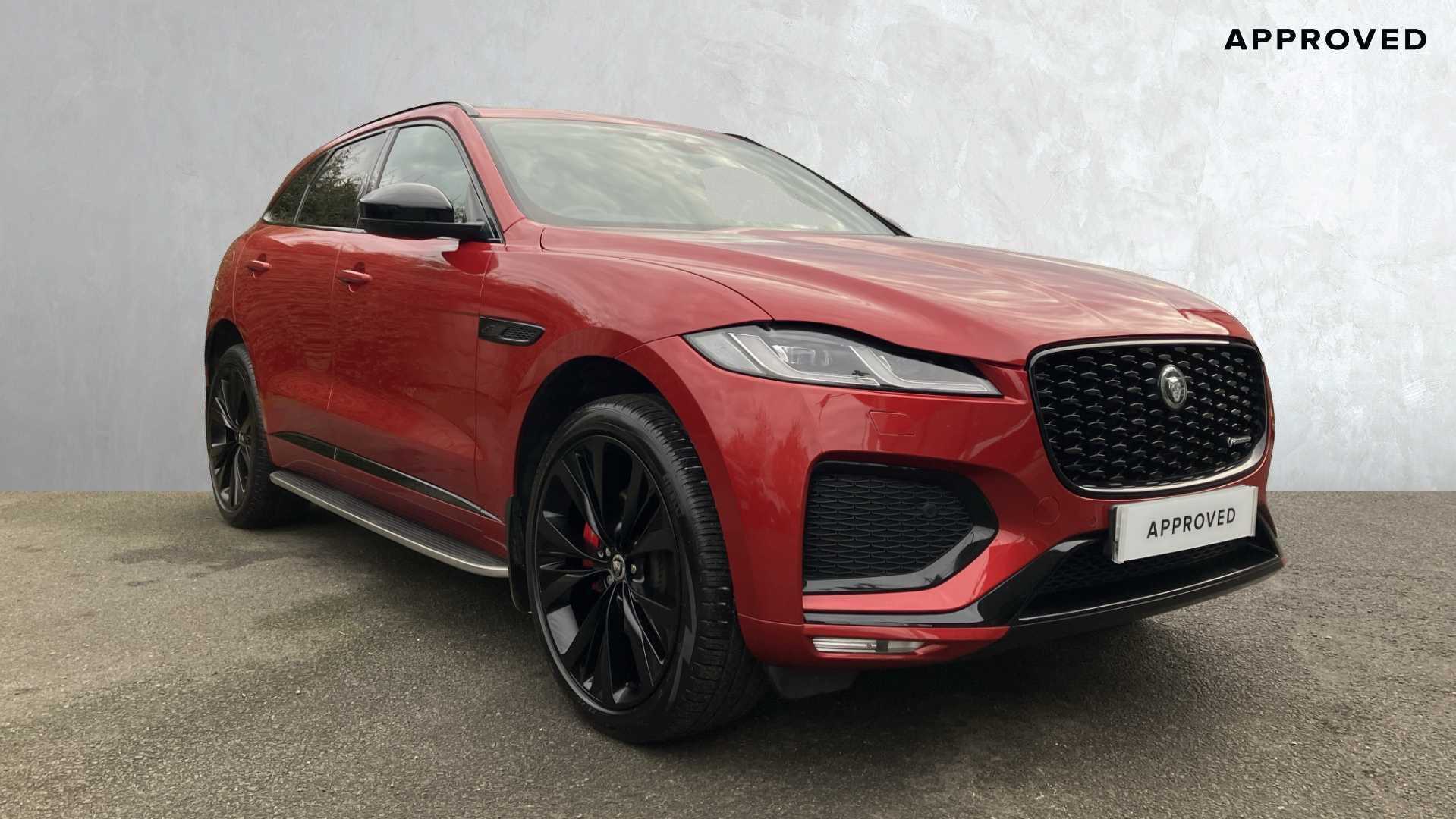 Main listing image - Jaguar F-Pace