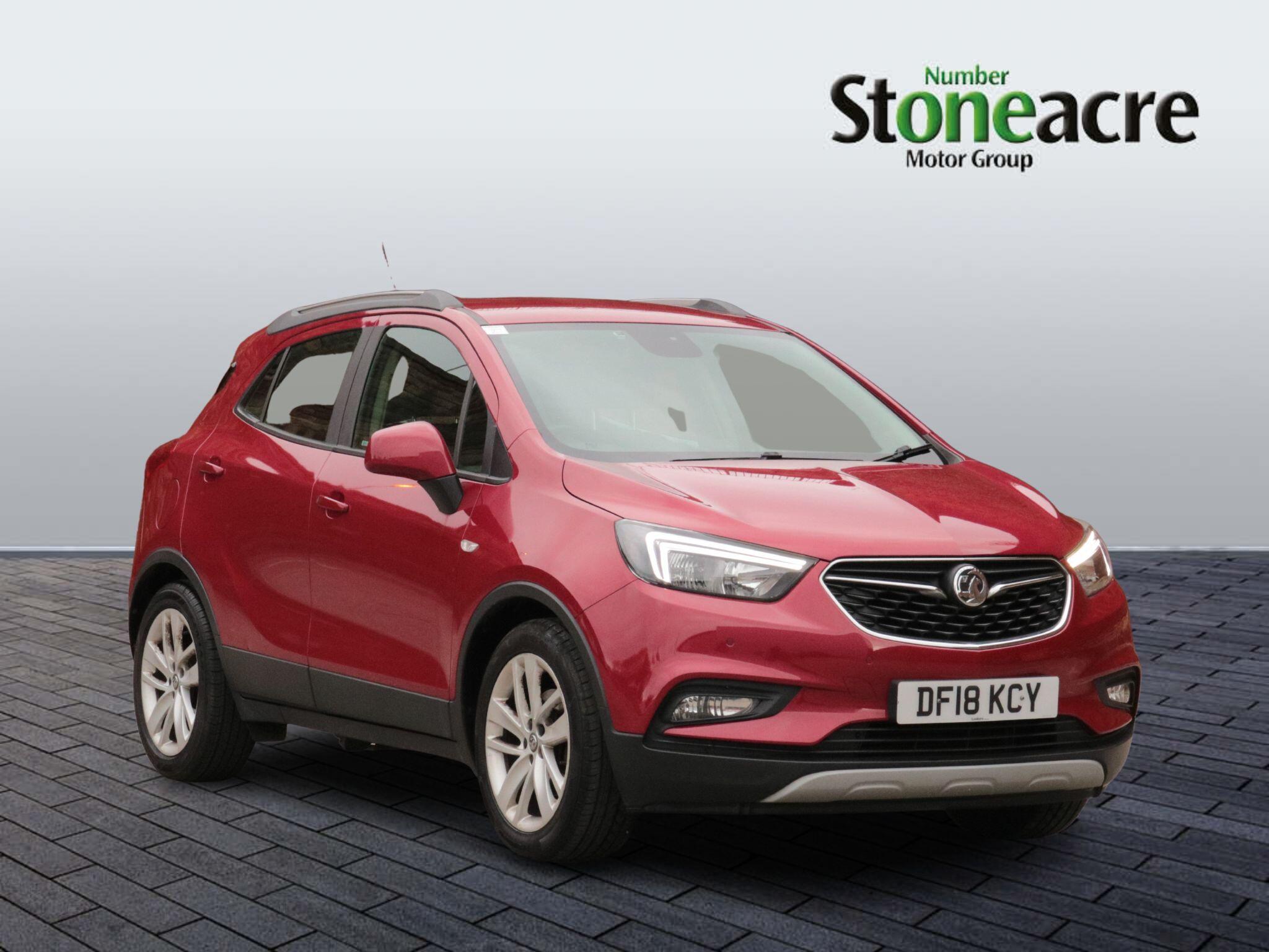 Main listing image - Vauxhall Mokka X