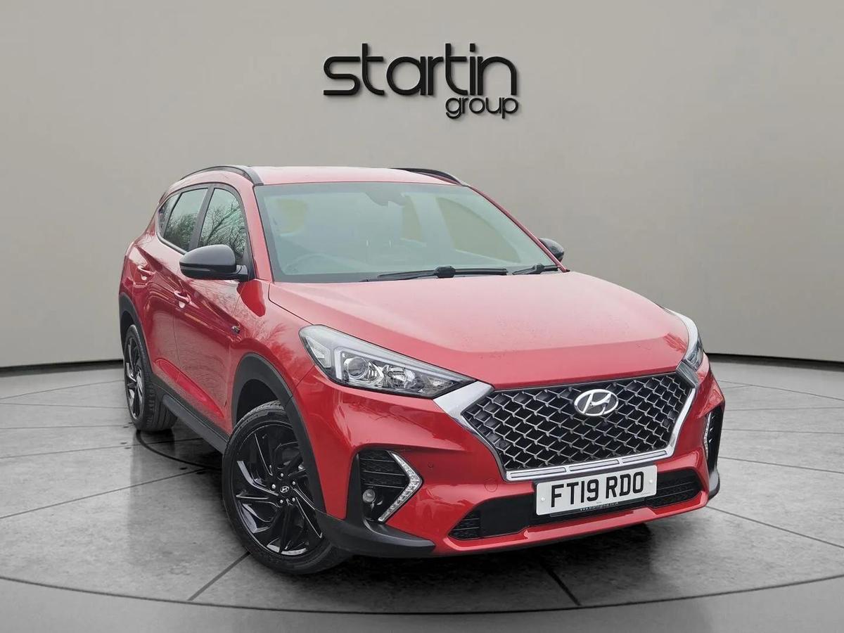 Main listing image - Hyundai Tucson