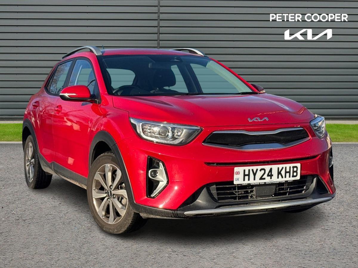Main listing image - Kia Stonic