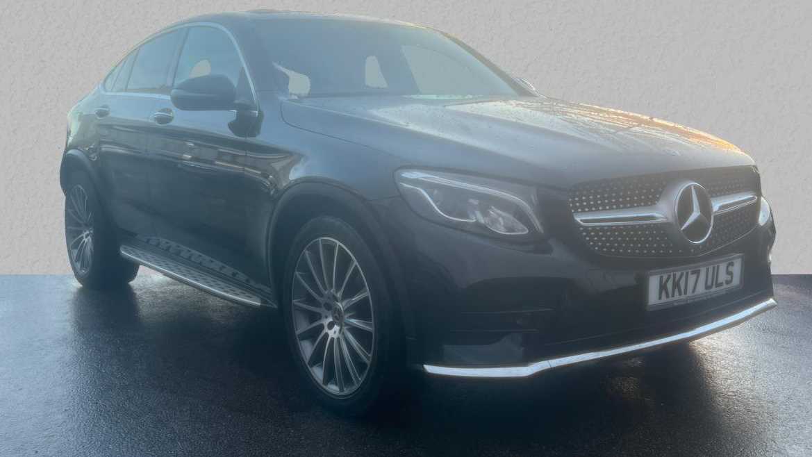 Main listing image - Mercedes-Benz GLC Coupe