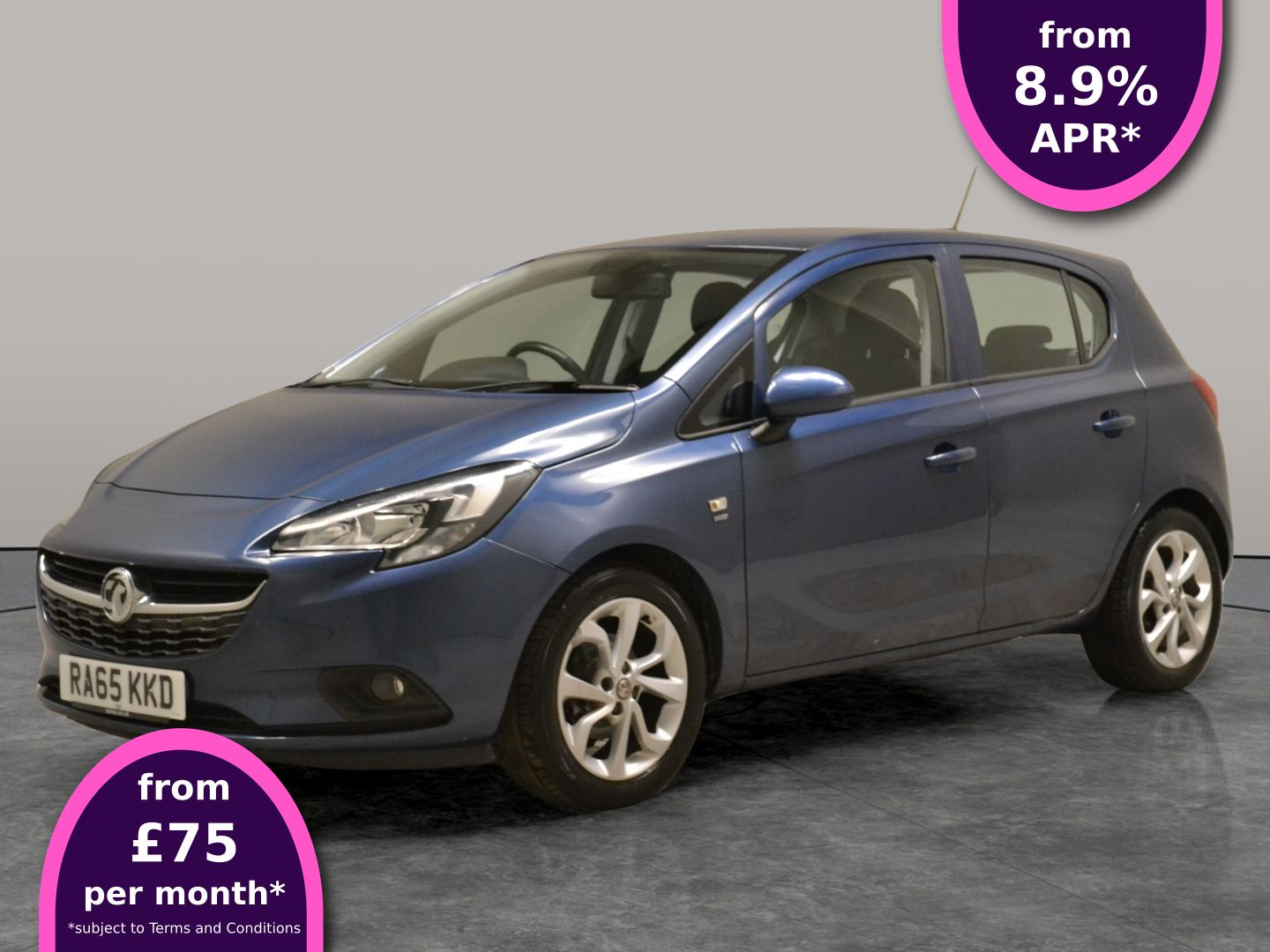 Main listing image - Vauxhall Corsa