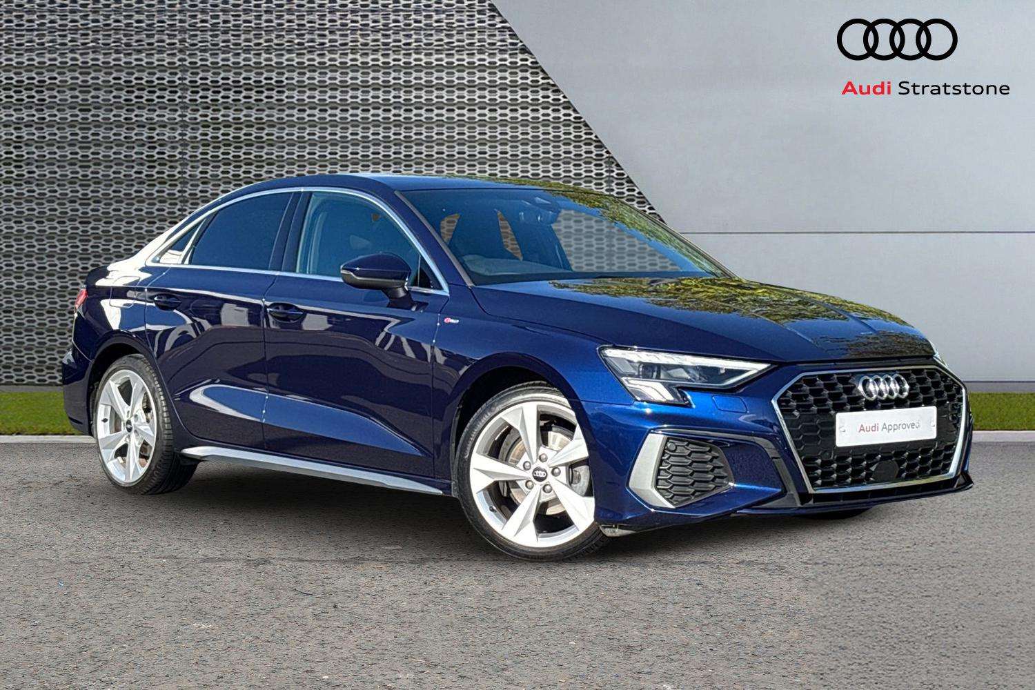Main listing image - Audi A3 Saloon