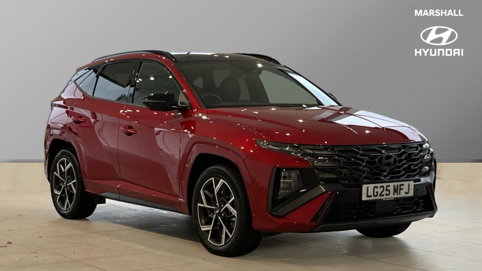 Main listing image - Hyundai Tucson