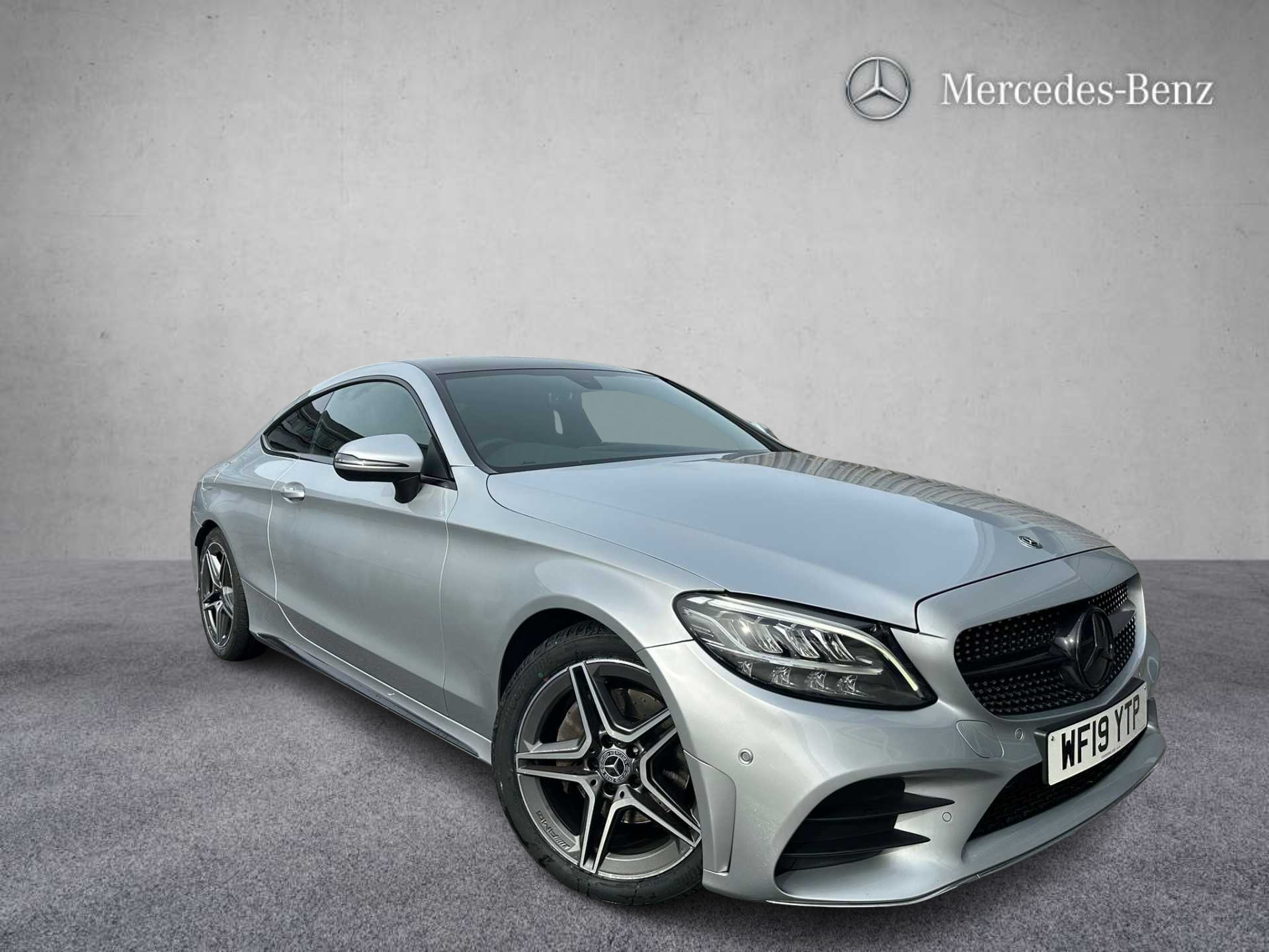 Main listing image - Mercedes-Benz C-Class Coupe