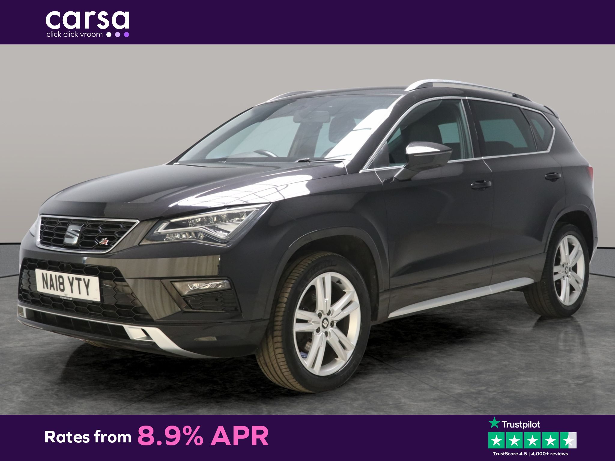 Main listing image - SEAT Ateca