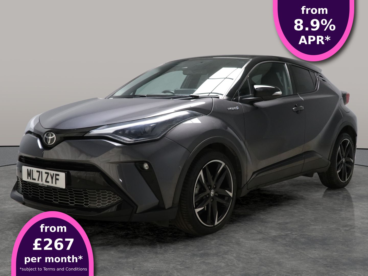 Main listing image - Toyota C-HR