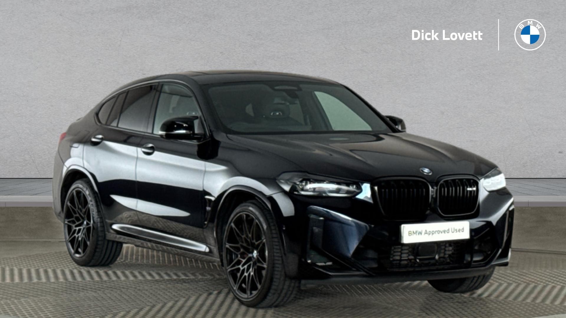 Main listing image - BMW X4 M