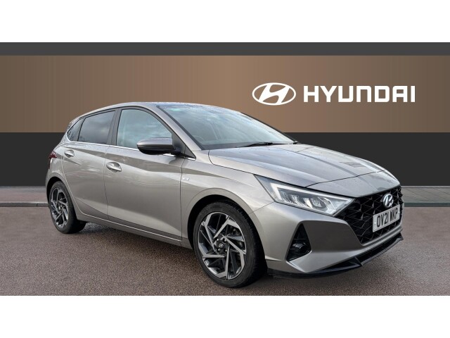 Main listing image - Hyundai i20