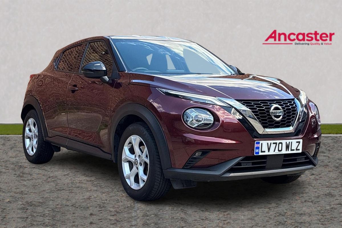 Main listing image - Nissan Juke