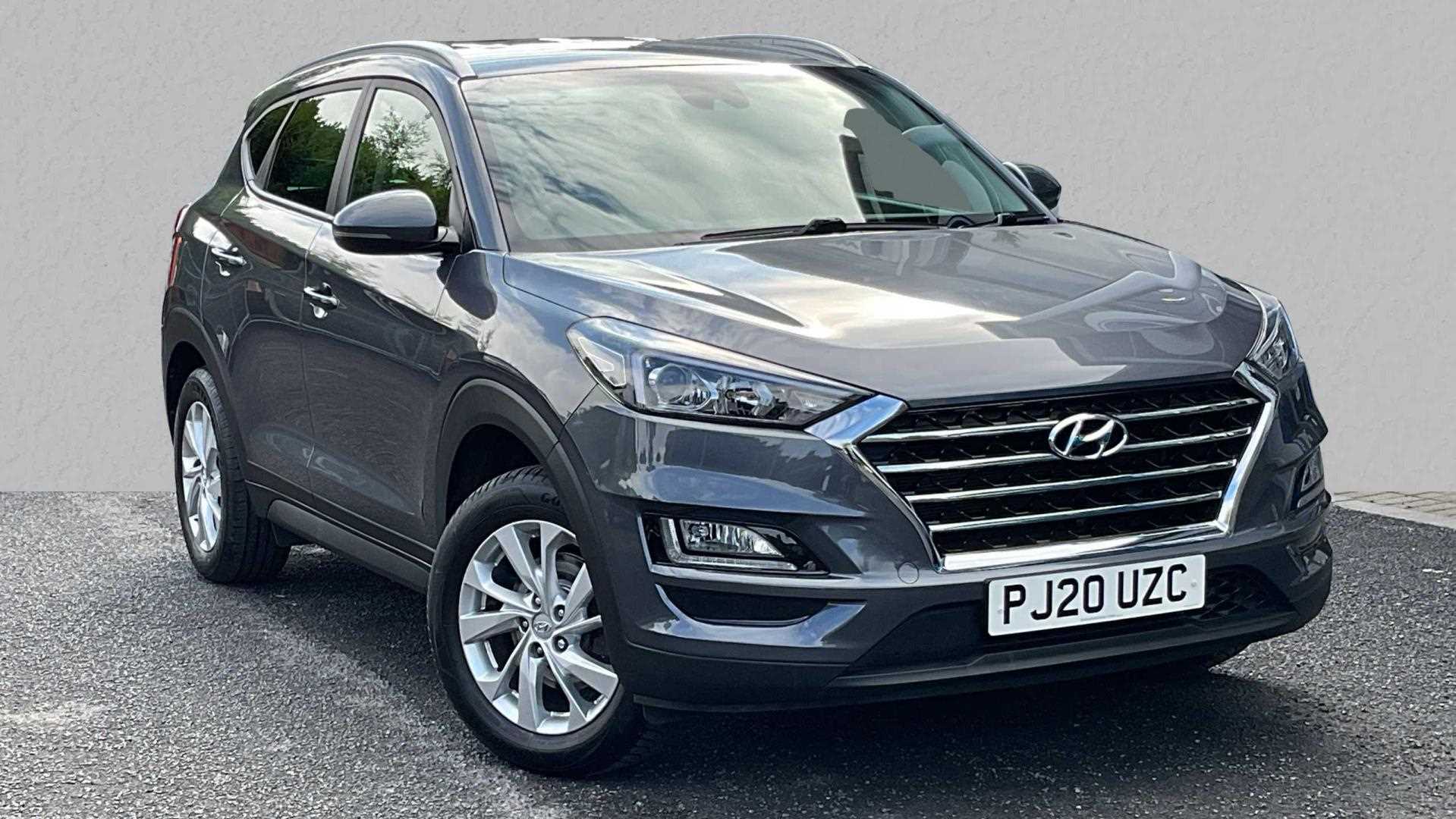 Main listing image - Hyundai Tucson