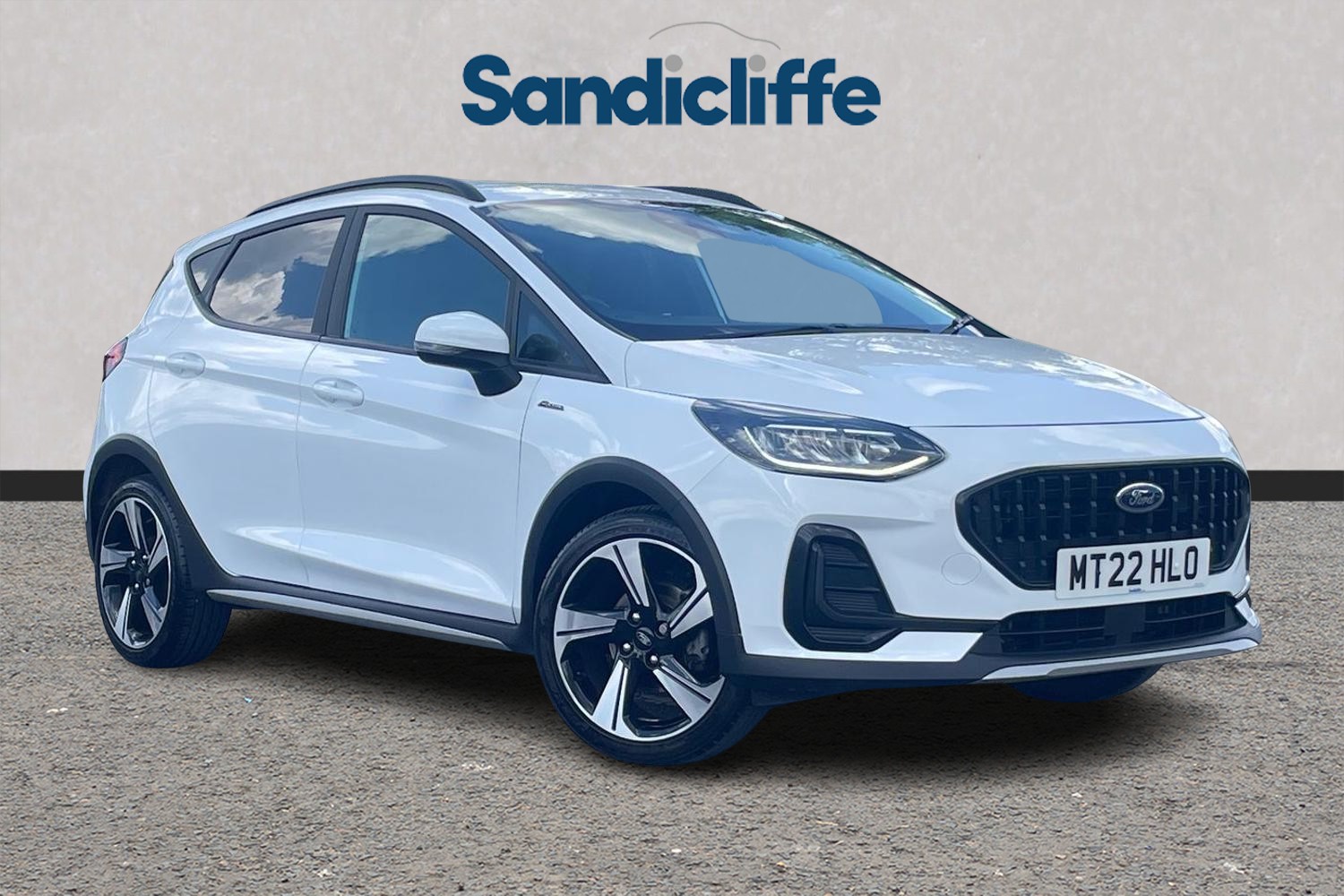 Main listing image - Ford Fiesta Active