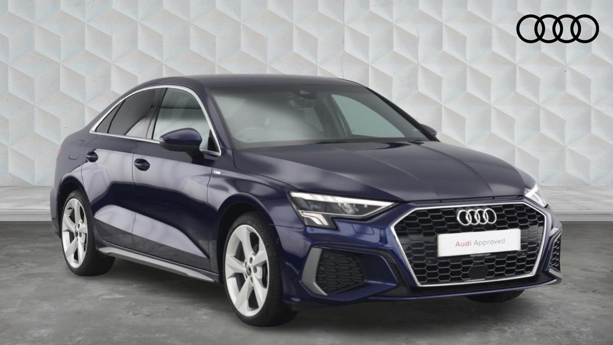 Main listing image - Audi A3 Saloon