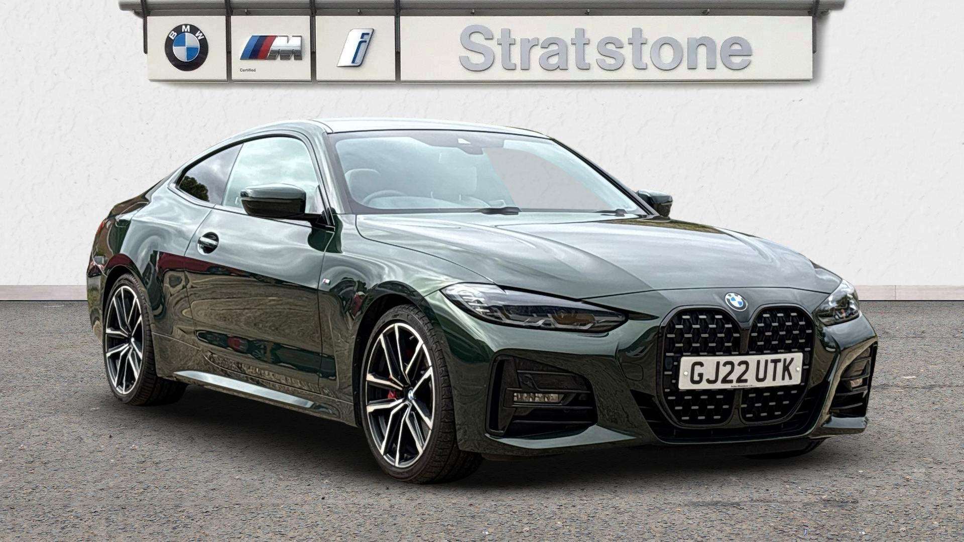 Main listing image - BMW 4 Series