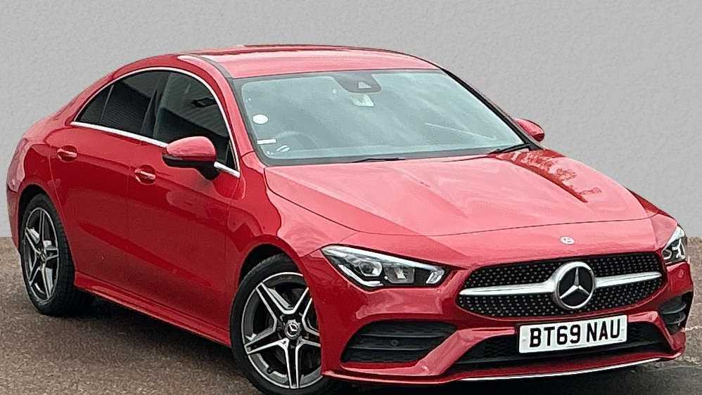 Main listing image - Mercedes-Benz CLA