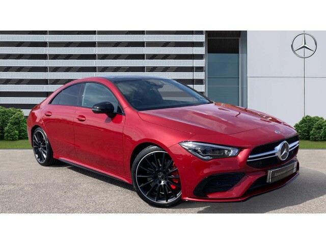 Main listing image - Mercedes-Benz CLA