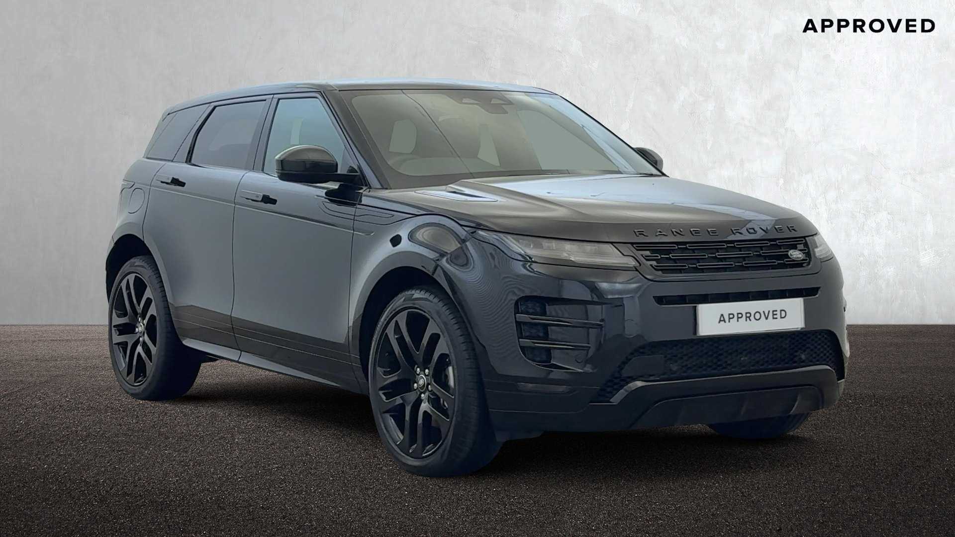 Main listing image - Land Rover Range Rover Evoque