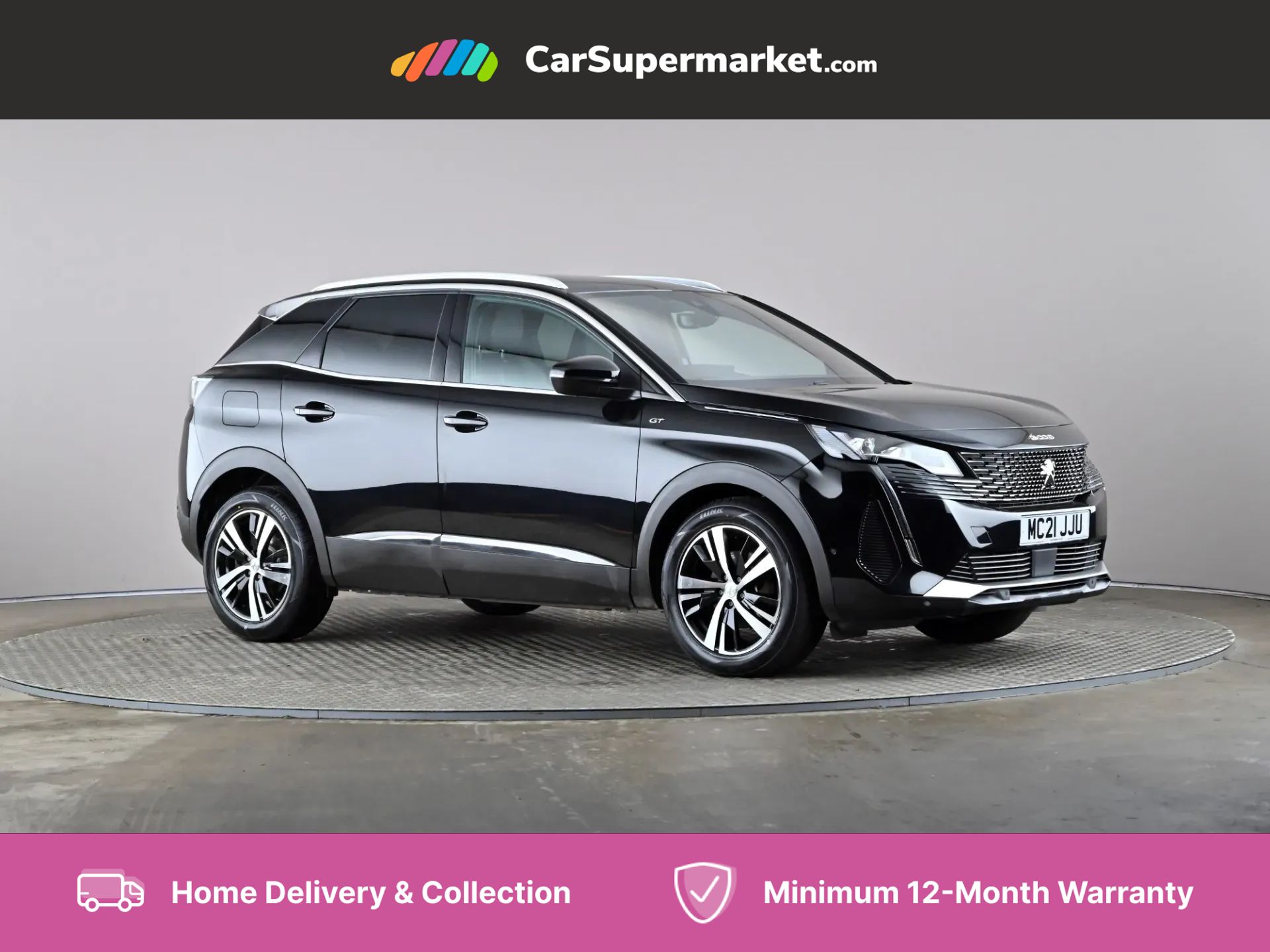 Main listing image - Peugeot 3008