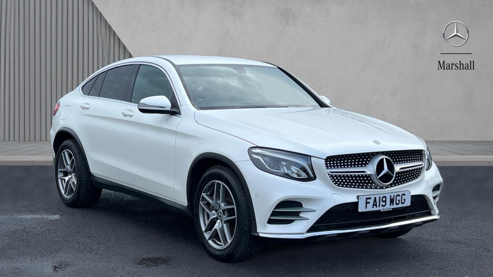 Main listing image - Mercedes-Benz GLC Coupe