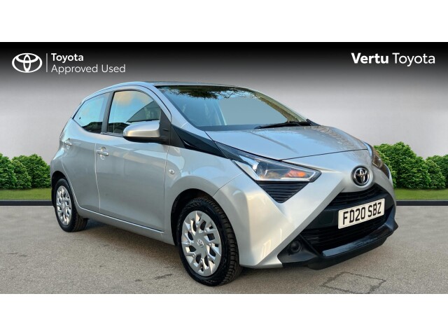 Main listing image - Toyota Aygo