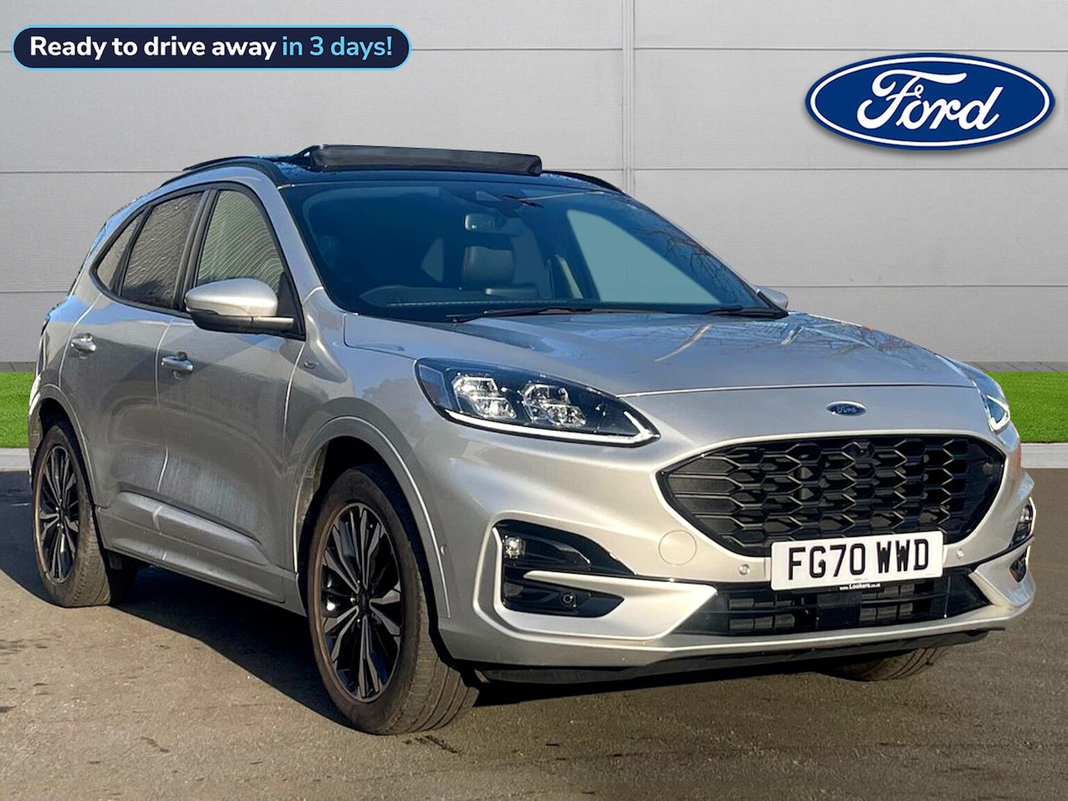 Main listing image - Ford Kuga