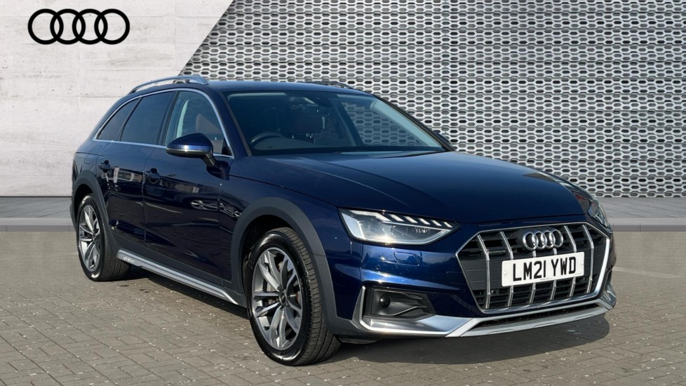 Main listing image - Audi A4 Allroad