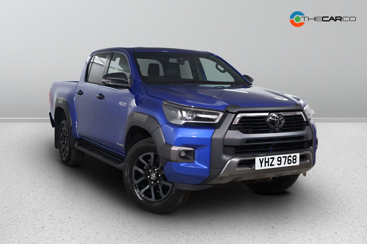 Main listing image - Toyota Hilux