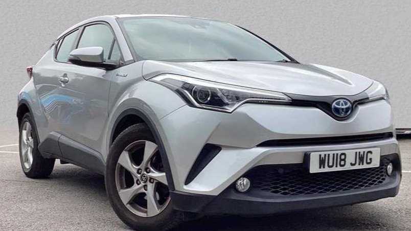 Main listing image - Toyota C-HR