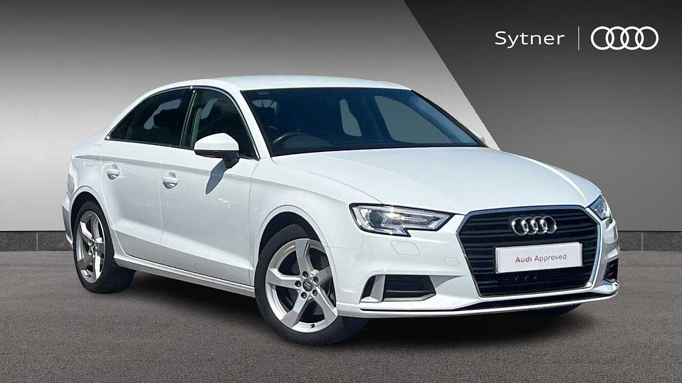 Main listing image - Audi A3 Saloon