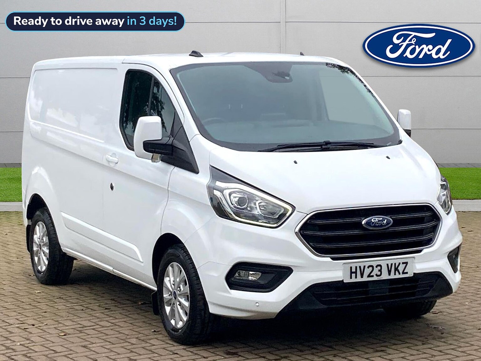 Main listing image - Ford Transit Custom