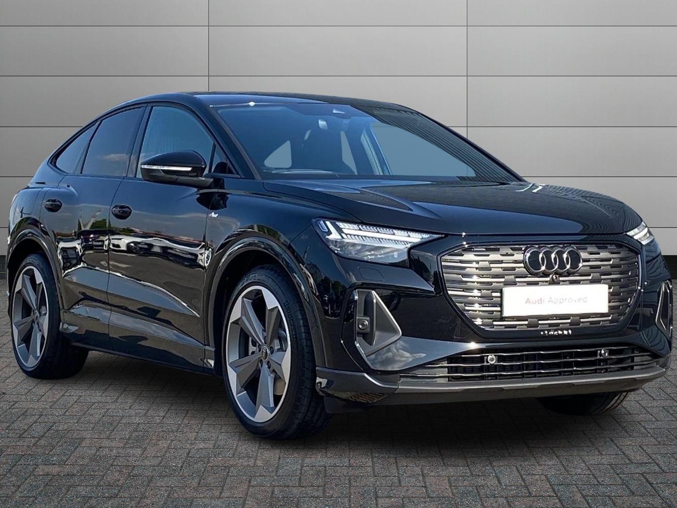 Main listing image - Audi Q4 e-tron Sportback