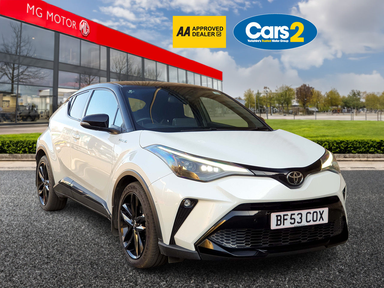 Main listing image - Toyota C-HR