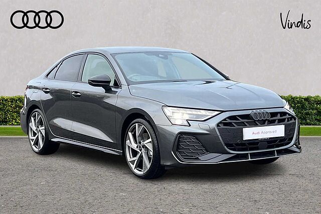 Main listing image - Audi A3 Saloon