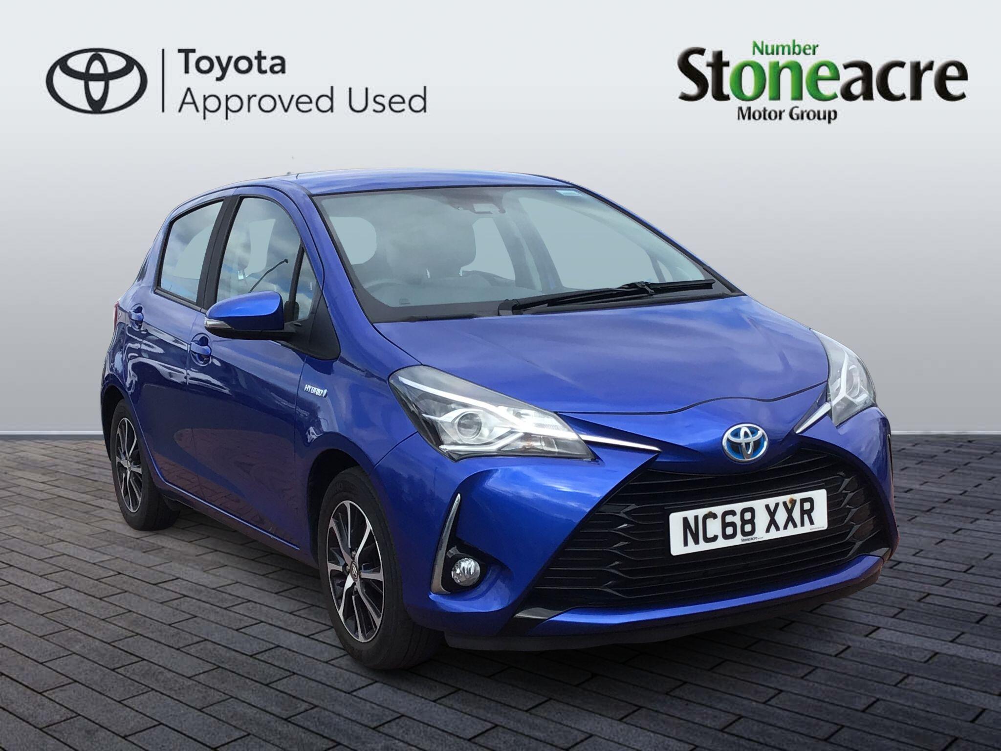 Main listing image - Toyota Yaris