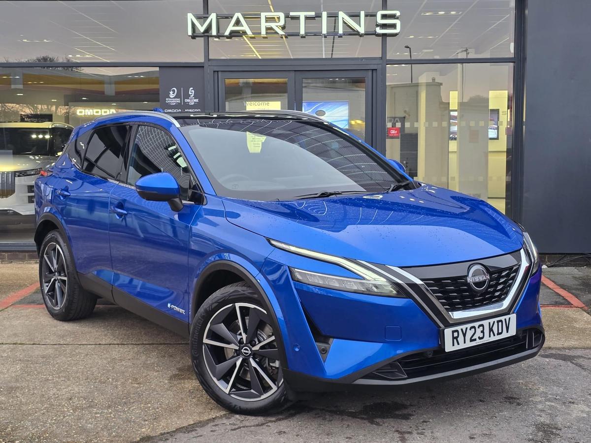 Main listing image - Nissan Qashqai