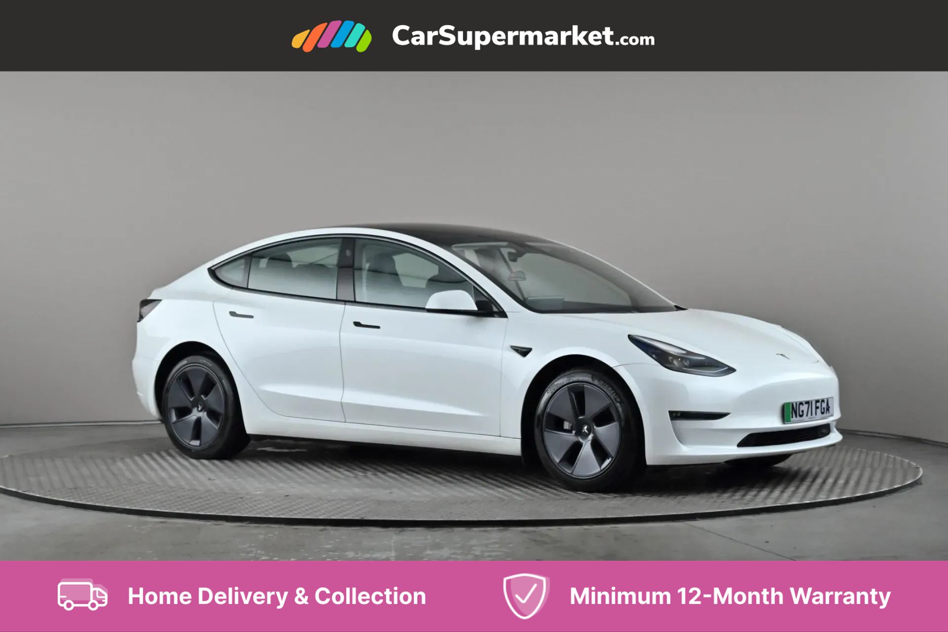 Main listing image - Tesla Model 3